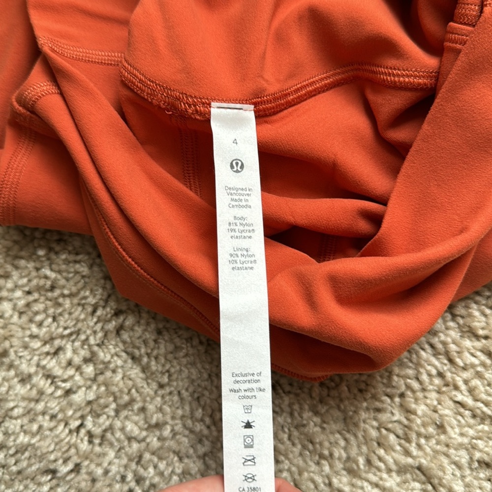 Like New Align Leggings - Picture 4 of 5